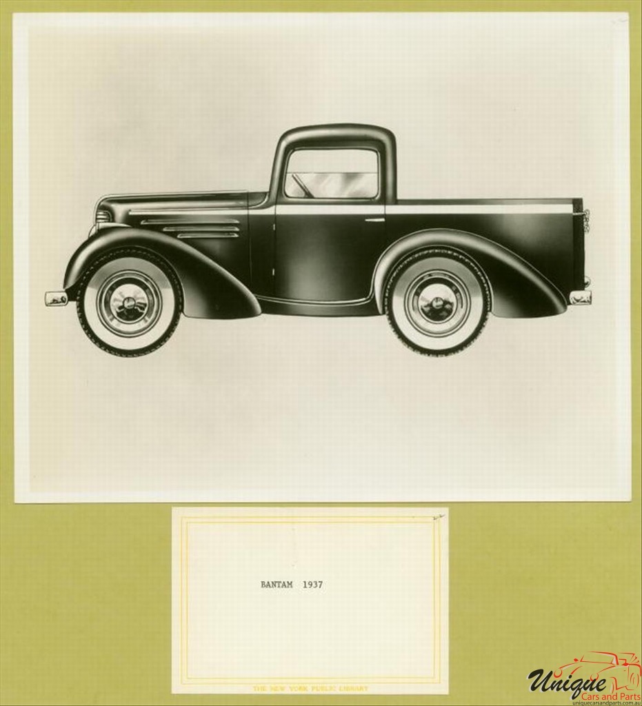 1937 American Bantam Brochure Page 5